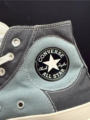 CONVERSE Chuck Taylor All Star Construct Color-block High Top Sneakers M8 W9 thumbnail 15