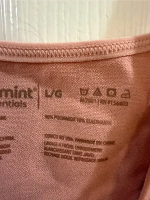 Shapermint Essentials Camisole Pink Size undefined thumbnail 3