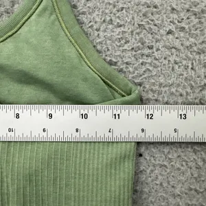 Lululemon Ebb To Street Tank Top Willow Green Athletic Athleisure Yoga Women's 4 thumbnail 6