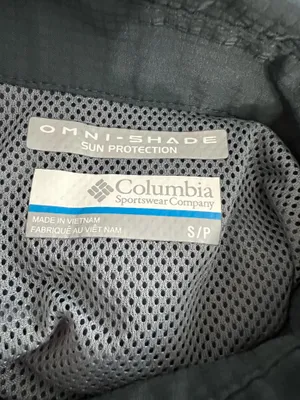 Columbia Omni Shade Ladies Gray Short Sleeve Shirt thumbnail 7