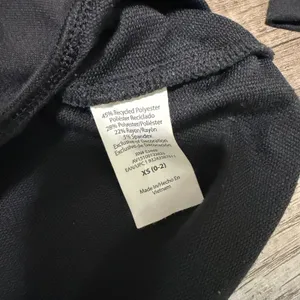 Avia Women's Black Side Tie‎ Knot Long Sleeve Activewear Sweatshirt XS 0-2 thumbnail 4