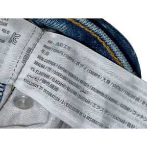 Abercrombie & Fitch The 90s Relaxed Jean High Rise Blue Denim Jeans Size 26 2 XL thumbnail 4
