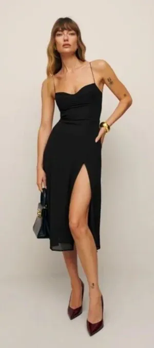 Reformation Juliette Dress thumbnail 1