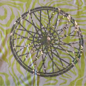 SOUL CYCLE Neon Yellow Women’s‎ Cropped Athletic T-shirt with Logo Size Small thumbnail 9