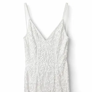 NEW Lulus Luxe Bridal Everlasting Passion Sequin Breaded Backless Wedding Dress thumbnail 7