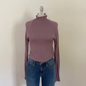 Free People Movement Purple Long Sleeve Top thumbnail 2