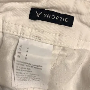 American Eagle Outfitters Stretch Shortie Size 4 White Shorts thumbnail 6