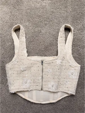 Altar'd State Corset Top thumbnail 4