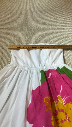 City Triangles White Strapless Dress 3 thumbnail 4