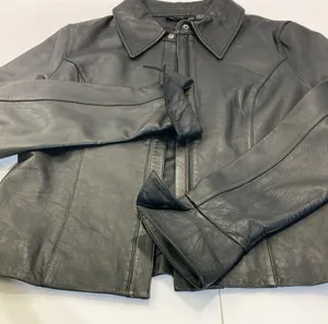 Attention Women’s leather jacket  L thumbnail 6