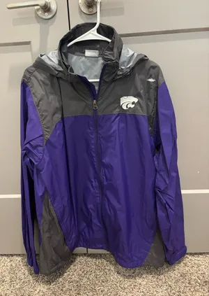 Columbia KSU Windbreaker thumbnail 1