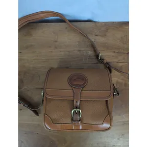 Vintage Dooney & Bourke AWL Crossbody Brown Purse thumbnail 8