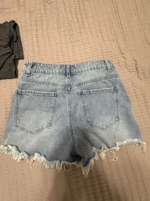 Jean shorts Blue Size 26 thumbnail 3