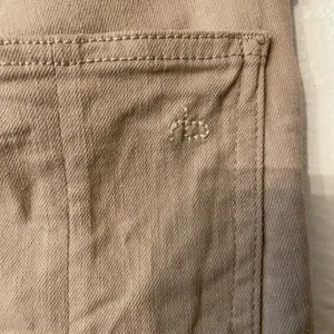 Rag & Bone The Hyde Lamb Leather Panel Pant in Nude Size 26 thumbnail 7