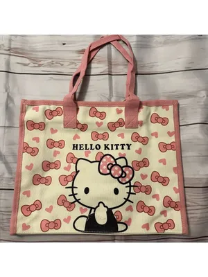 Hello Kitty Pink and Cream Bow Tote thumbnail 2