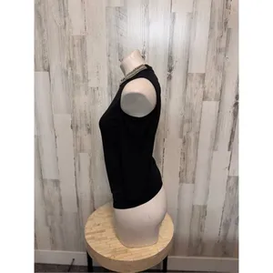 Moa moa black blouse size medium thumbnail 5