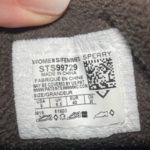 Sperry Saltwater Olive Brown Duck Boots Women’s 9M STS99729 Waterproof thumbnail 3