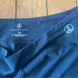 LAND'S END Women's Straight Leg Elastic Waist Lounge Pants thumbnail 4