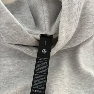 LULULEMON grey hoodie thumbnail 4