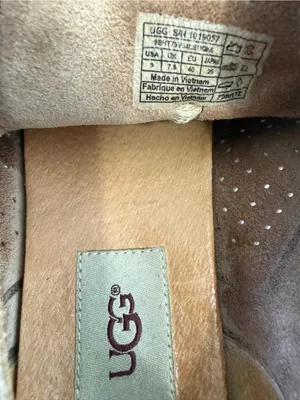UGG Women's Suede Perforated Lace-Up Sneaker - Taupe thumbnail 9