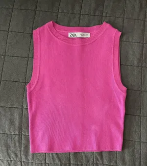 ZARA Knit Top thumbnail 1