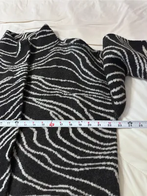 Maeve by Anthropologie Eunice Funnel Neck Wool Blend Cardigan - Size L thumbnail 15