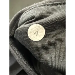Lululemon Wunder Under‎ Crop Black Athletic Yoga Leggings Womens Size 4 Solid thumbnail 5