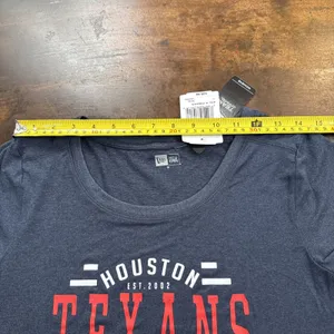 Houston Texans Women’s Medium new Era T-shirt Sportswear H-town tee casual NFL thumbnail 5