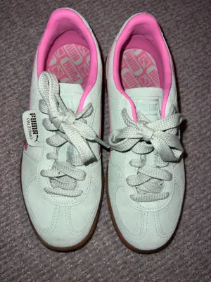 Puma Palermo Green Sneakers thumbnail 10