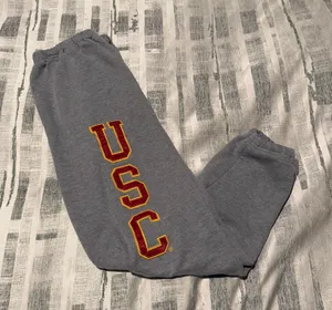 USC Heritage Sweatpants (xs) Gray thumbnail 1