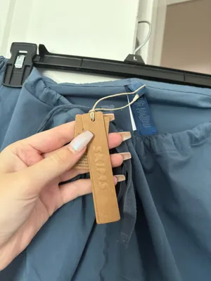 Skims Cotton Poplin Pant Harbor thumbnail 2
