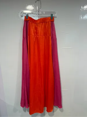 Petal & Pup Two-Tone Pink and Orange High-Low Skirt taylor swift inspired thumbnail 4