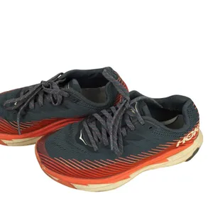 Hoka One One Torrent 2 Trail Running Shoes Womens 6 Grey Orange Sneakers thumbnail 3