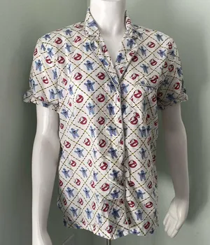 Roller Rabbit Limited Edition Ghostbuster Pajamas Top size small thumbnail 1