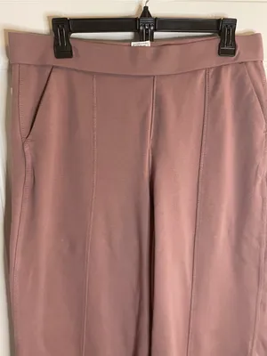 Lee Workwear Dusty Rose Wide Leg Pants Size Medium retro utility feminine retro thumbnail 4
