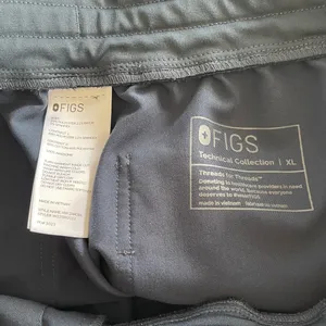 Figs High Waisted Zamora Jogger Scrub Pants Dark Harbour Size XL thumbnail 8