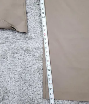 Abercrombie Ultra High Rise Wide Leg Pleated Front Pants Beige Tan Size 16 33 thumbnail 7