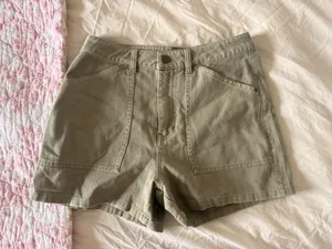 Billabong Shorts Denim Green Olive thumbnail 1