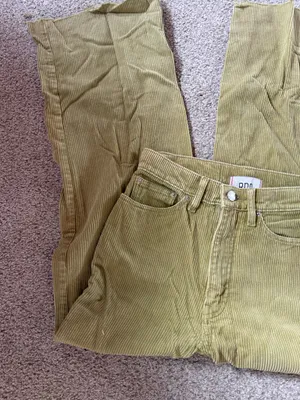 BDG Corduroy Urban Outfitters Pants High-Rise thumbnail 2