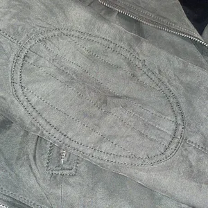 Club Monaco green moto style jacket thumbnail 3
