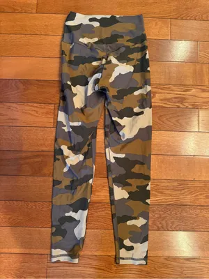 OFFLINE by Aerie Real Me High Waisted Camo Leggings - Medium (EUC) thumbnail 4