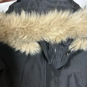 Vera Moda Womens Black Parka Coat Size Small thumbnail 2