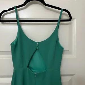 Lulu's Green Formal Maxi Dress size XS thumbnail 4