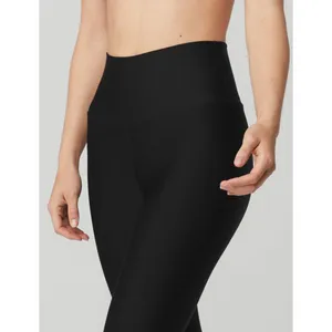 Alo 7/8 High-Waist Airlift Leggings Black Hi-Rise Waisted Skinny Tights Pants thumbnail 3