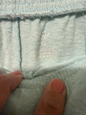 Aerie Womens Ment color Drawstring Jogger Pants L thumbnail 4