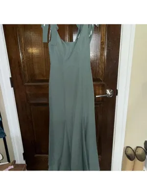 Revelry Nicole Crepe Dress thumbnail 3