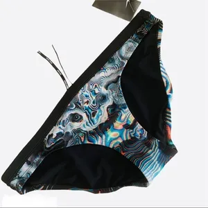 NEW Nike Boho Tribal Print BIKINI Bottom Geometric thumbnail 4