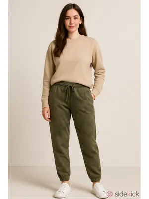 Old Navy Extra High-Waisted Vintage Style Specially Dyed Sweatpants Large thumbnail 2