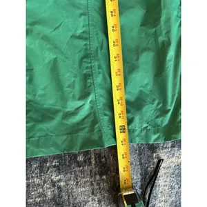 L.L. Bean Waterproof Shell Hoodie Parka Green Women's Size XL Outdoor Rain Coat thumbnail 6