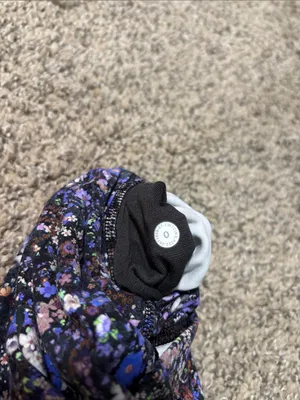 Lululemon Align High-Rise Short 7" Flower Burst Multi size 0 thumbnail 4